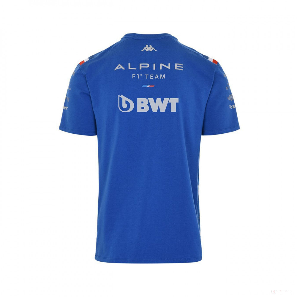 Tricou de Barbat, Alpine Team, Albastru, 2022
