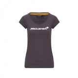 Tricou femei McLaren, logo, gri, 2020