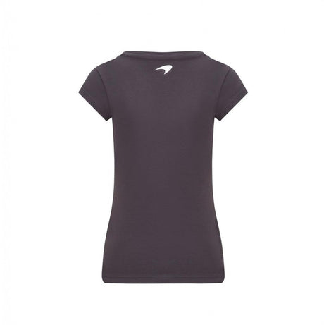 Tricou femei McLaren, logo, gri, 2020