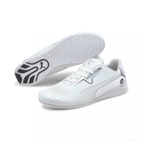 Pantofi pentru Copii, Puma BMW Drift Cat 8, Alb, 2021 - FansBRANDS®