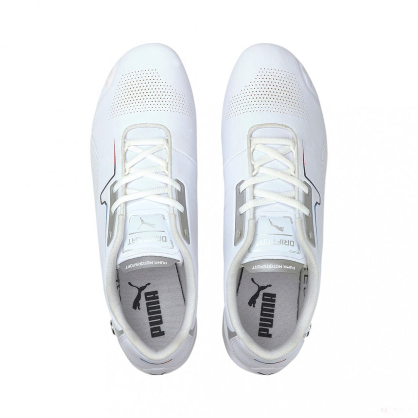 Pantofi pentru Copii, Puma BMW Drift Cat 8, Alb, 2021 - FansBRANDS®