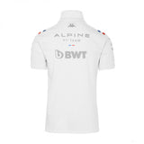 Tricou de Barbat cu Guler, Alpine Team, Alb, 2022 - FansBRANDS®