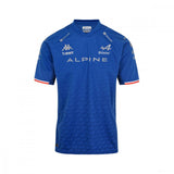 Tricou de Barbat, Alpine Fernando Alonso 14 Team, Albastru, 2022 - FansBRANDS®