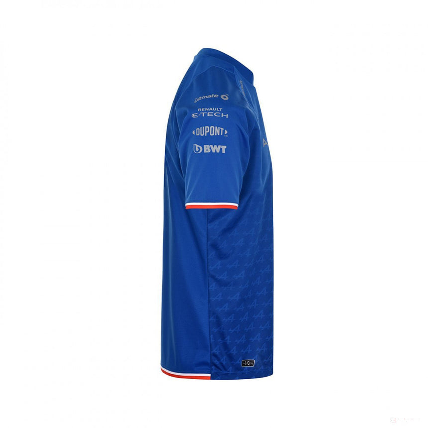 Tricou de Barbat, Alpine Esteban Ocon 31 Team, Albastru, 2022 - FansBRANDS®
