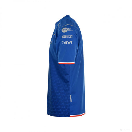 Tricou de Barbat, Alpine Esteban Ocon 31 Team, Albastru, 2022 - FansBRANDS®