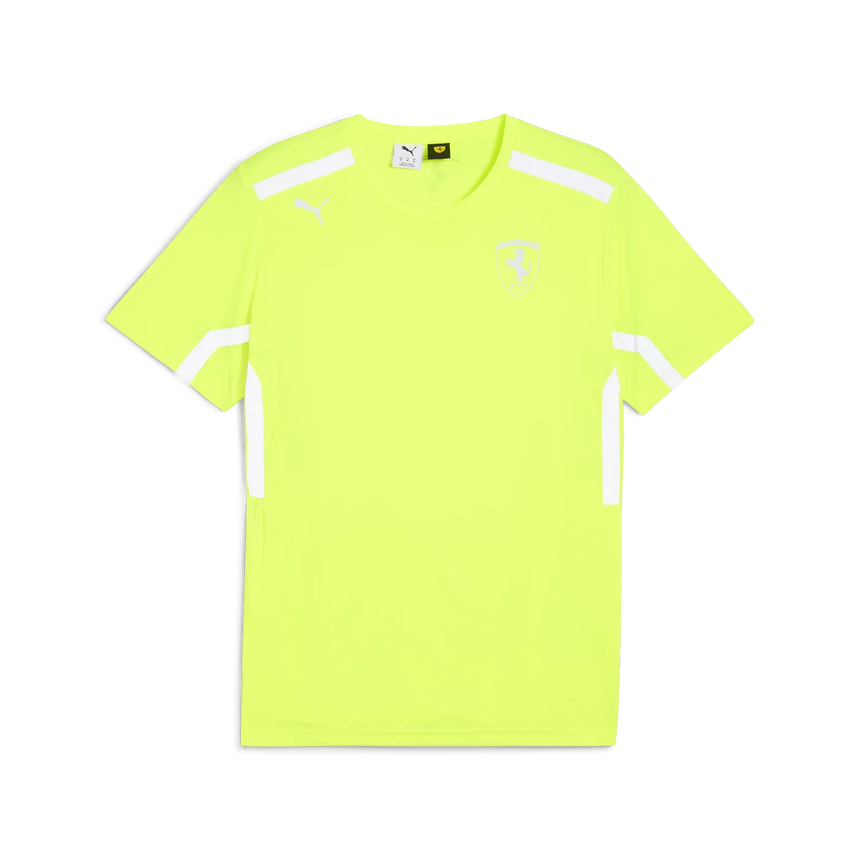 Scuderia Ferrari Echipa Set Up Tricou cu guler rotund 🔥