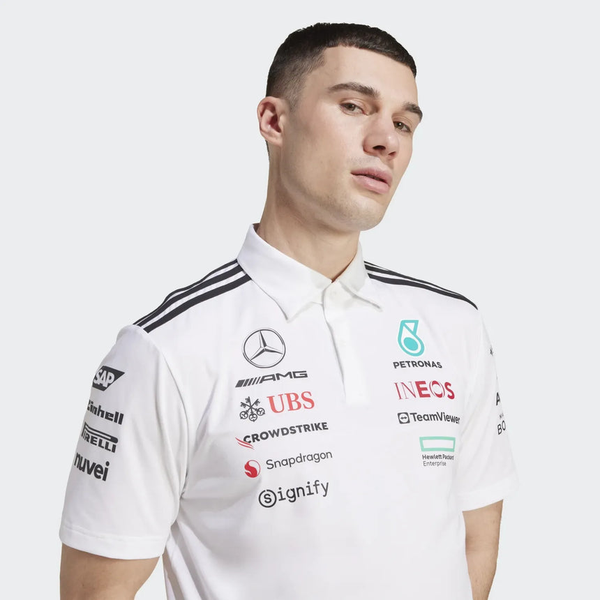 Mercedes Team Poloshirt 🔥