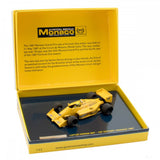 Masina Model, Ayrton Senna Lotus Honda 99T 1987 Monaco, Galben, 1:43 - FansBRANDS®