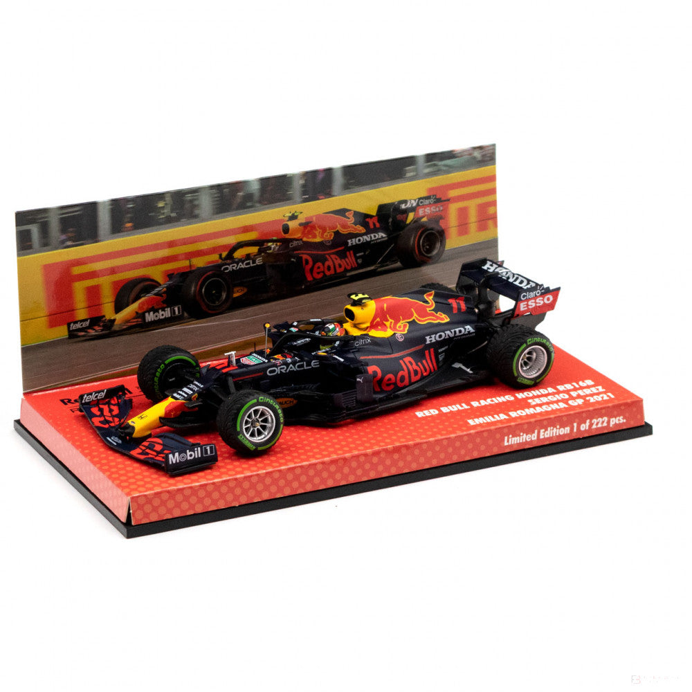 Sergio Pérez Red Bull Racing Honda RB16B Formula 1 Emilia-Romagna GP 2021 Limited Edition 1:43 - FansBRANDS®