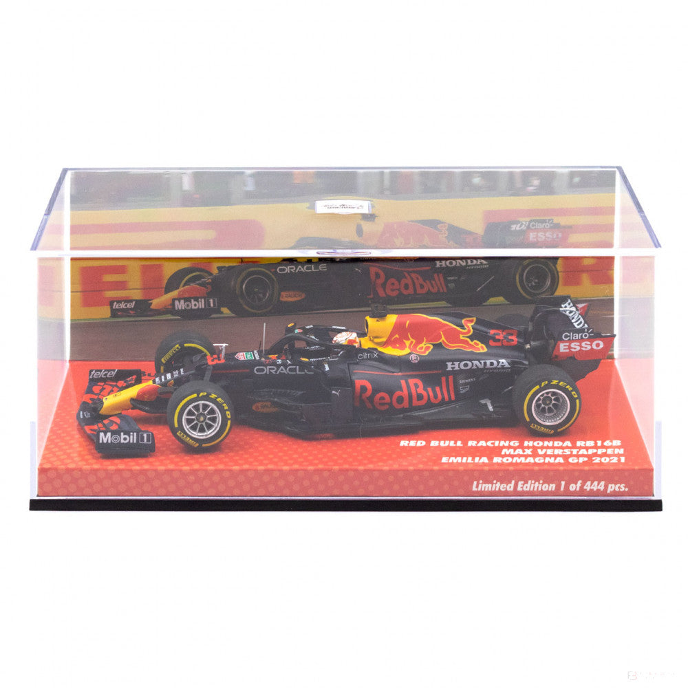 Max Verstappen Red Bull Racing Honda RB16B Formula 1 Emilia-Romagna GP 2021 Limited Edition 1:43