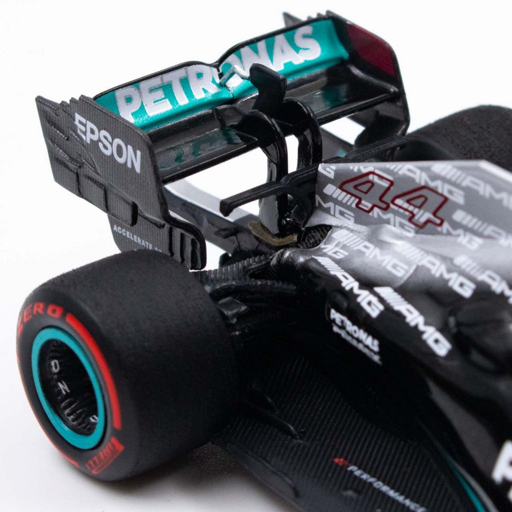 Lewis Hamilton Mercedes AMG Petronas W12 Formula 1 Bahrain GP 2021 Limited Edition 1:43 - FansBRANDS®