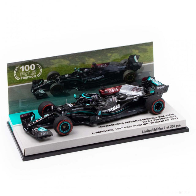 Lewis Hamilton Mercedes AMG Petronas W12 Formula 1 Spain GP 2021 Limited Edition 1:43 - FansBRANDS®