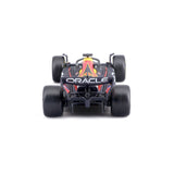 Red Bull Racing F1 Modellauto, mit Helm, RB18, bburago, 1:43, Max Verstappen