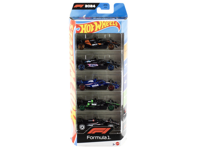 Hot Wheels F1 set, 5pc mașină F1 în cutie