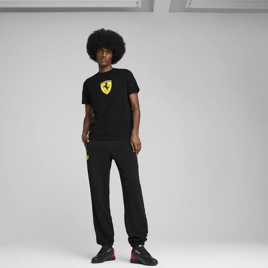 Ferrari Race tricou polo - Negru 🔥