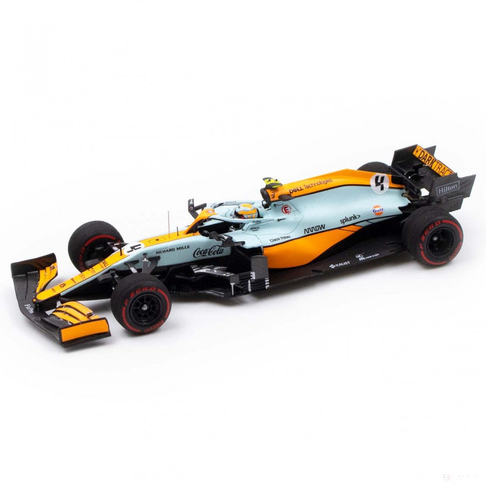 McLaren F1 Team MCL35M Ricciardo / Norris Monaco GP 2021 double set Limited Edition 1:43 - FansBRANDS®