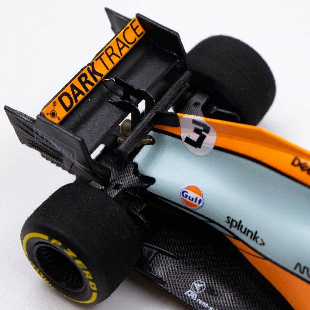 McLaren F1 Team MCL35M Ricciardo / Norris Monaco GP 2021 double set Limited Edition 1:43 - FansBRANDS®