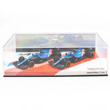 Alpine F1 Team 2021 A521 Alonso / Ocon double set Limited Edition 1:43 - FansBRANDS®