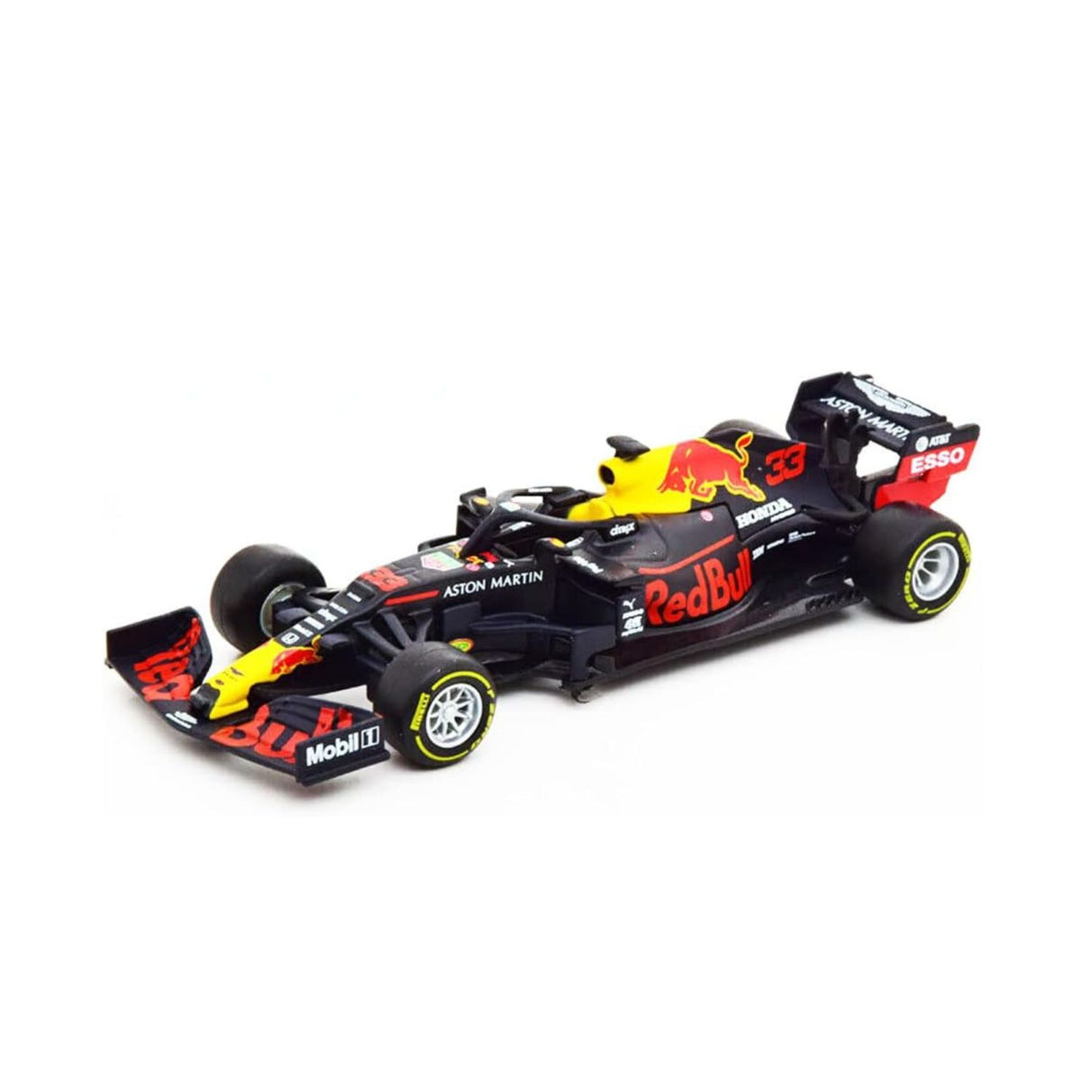 Red Bull Racing F1 Modellauto, RB16, bburago, 1:43, Max Verstappen