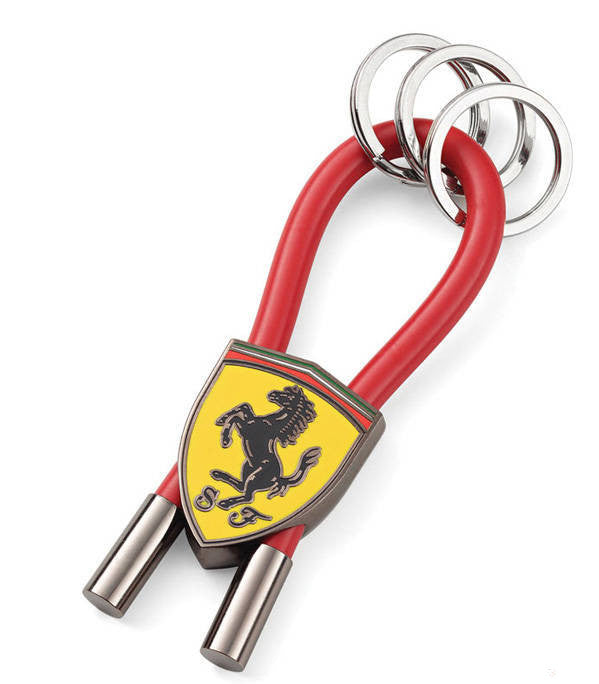 Breloc Ferrari, roșu - FansBRANDS®