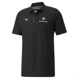 Tricou de Barbat cu Guler, Puma BMW MMS Logo, Negru, 2021 - FansBRANDS®