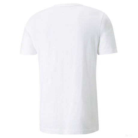 Tricou de Barbat, Puma BMW MMS Car Graphic, Alb, 2021 - FansBRANDS®