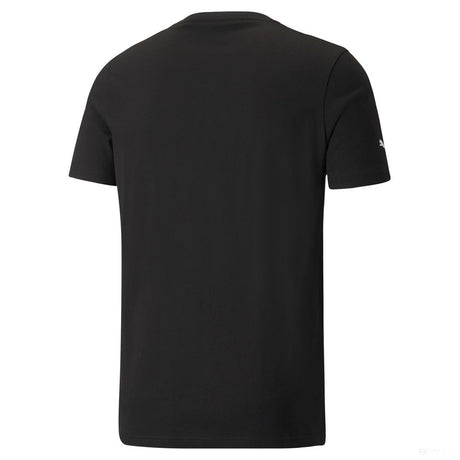 Tricou de Barbat, Puma BMW MMS Logo Graphic, Negru, 2021 - FansBRANDS®