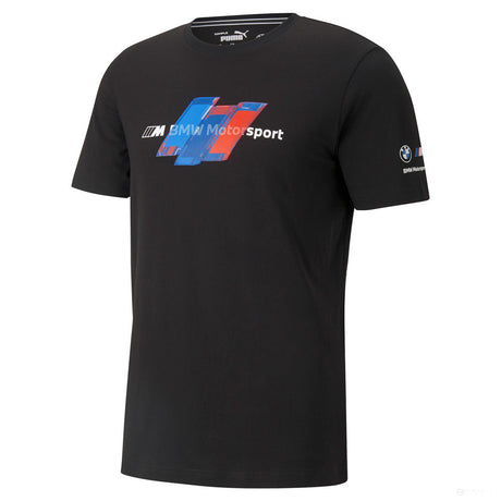 Tricou de Barbat, Puma BMW Motorsport Logo, Negru, 2021 - FansBRANDS®