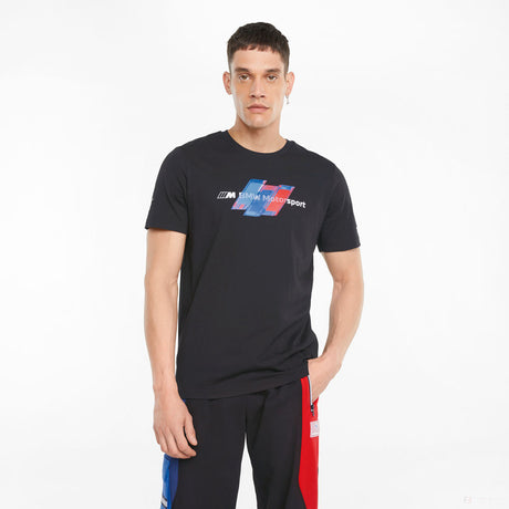 Tricou de Barbat, Puma BMW Motorsport Logo, Negru, 2021 - FansBRANDS®