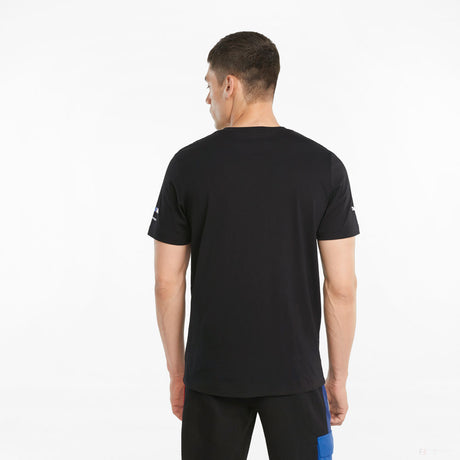 Tricou de Barbat, Puma BMW Motorsport Logo, Negru, 2021 - FansBRANDS®