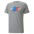 Tricou de Barbat, Puma BMW Motorsport Logo, Gri, 2021 - FansBRANDS®