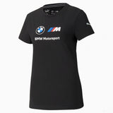 Tricou de Dama, Puma BMW MMS Team Logo, 2022, Negru