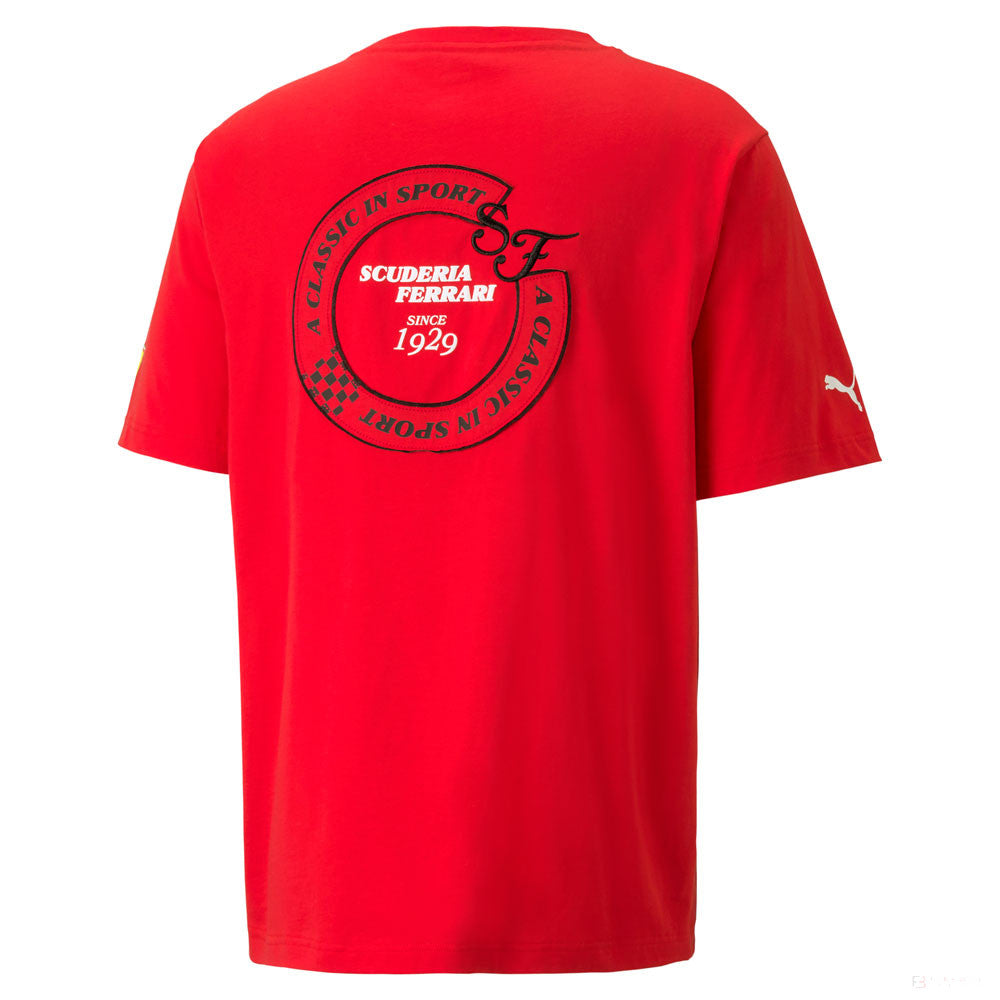 Tricou de Barbat, Puma Ferrari Race Statement, Rosu, 2021 - FansBRANDS®