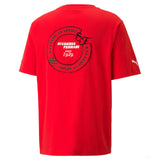 Tricou de Barbat, Puma Ferrari Race Statement, Rosu, 2021 - FansBRANDS®