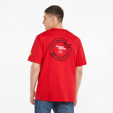 Tricou de Barbat, Puma Ferrari Race Statement, Rosu, 2021 - FansBRANDS®