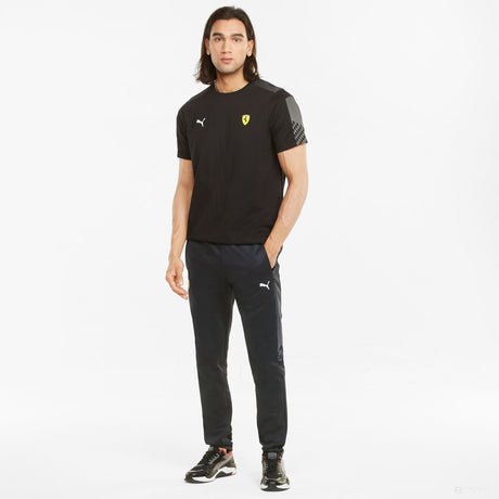 Pantalon de Barbat, Puma Ferrari Race T7 Track, Negru, 2021 - FansBRANDS®