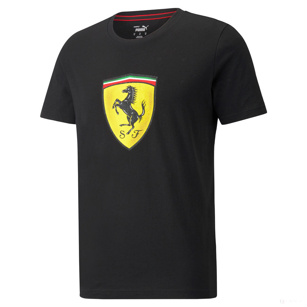 Tricou de Barbat, Puma Ferrari Race Big Shield, Negru, 2021