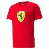 Tricou de Barbat, Puma Ferrari Race Big Shield, Rosu, 2021