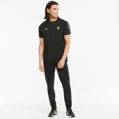 Pantalon de Barbat, Puma Ferrari Style T7 Track, Negru, 2021 - FansBRANDS®