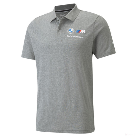 Tricou de Barbat cu Guler, Puma BMW MMS ESS, Gri, 2021 - FansBRANDS®