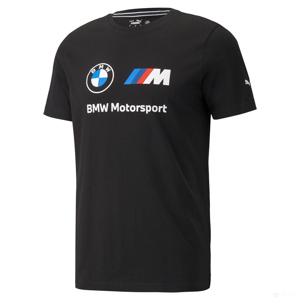 Tricou de Barbat, Puma BMW MMS ESS Logo, Negru, 2021