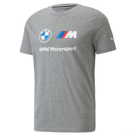 Tricou de Barbat, Puma BMW ESS Logo, Gri, 2021 - FansBRANDS®