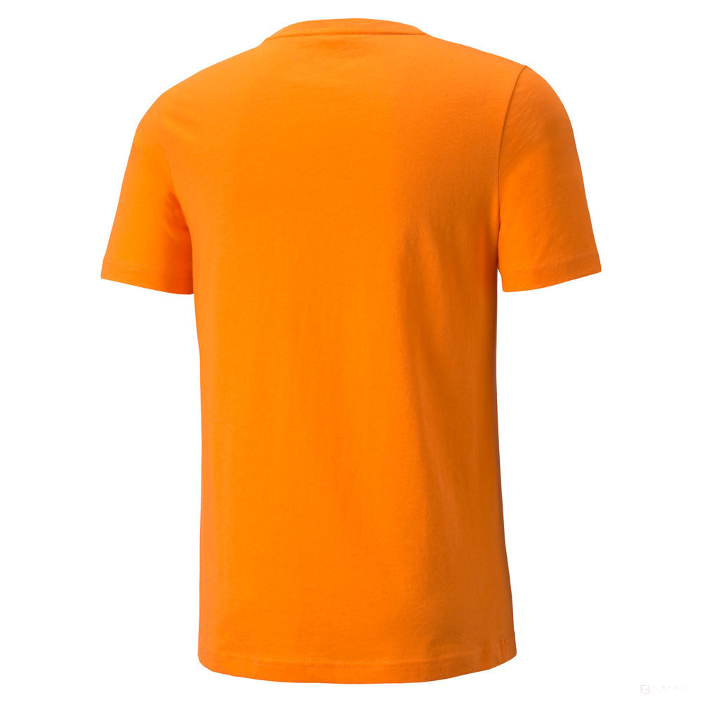 Tricou de Barbat, Puma BMW MMS ESS Logo, Orange, 2021
