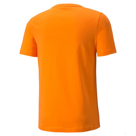 Tricou de Barbat, Puma BMW MMS ESS Logo, Orange, 2021 - FansBRANDS®