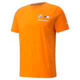 Tricou de Barbat, Puma BMW MMS ESS Small Logo, Orange, 2021