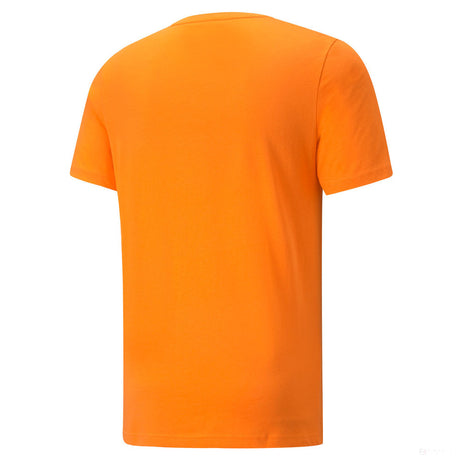 Tricou de Barbat, Puma BMW MMS ESS Small Logo, Orange, 2021 - FansBRANDS®