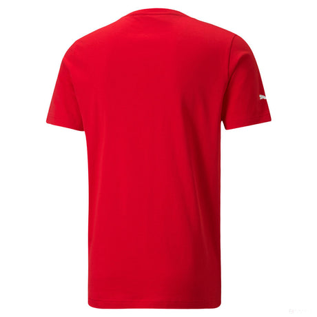 Tricou de Barbat, Puma Ferrari Race Grafic, Rosu, 2021 - FansBRANDS®