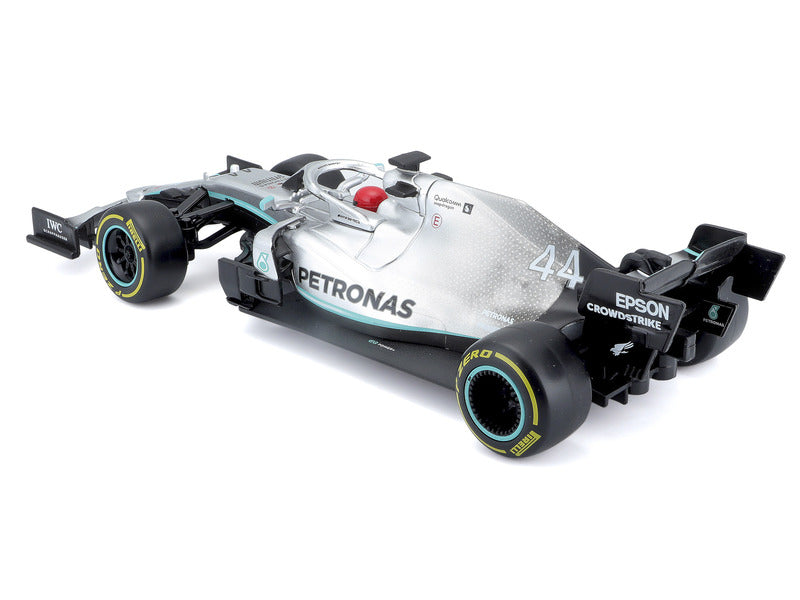 Mașină RC Mercedes, Maisto Tech RC, Lewis Hamilton, scară 1:24, nr. 44, W10 EQ Power +