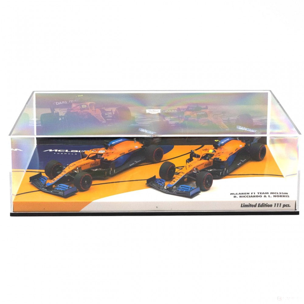 McLaren F1 Team 2021 MCL35M Ricciardo / Norris double set Limited Edition 1:43 - FansBRANDS®