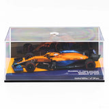 Daniel Ricciardo McLaren F1 Team MCL35M Formula 1 Bahrain GP 2021 Limited Edition 1:43 - FansBRANDS®